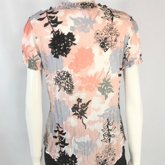 Sunny Leigh Crinkle Fabric Blouse - Picture 2 of 3